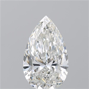 Foto Diamante Natural 2.26 quilates, De pera , Color G, claridad VS1 y certificado GIA de