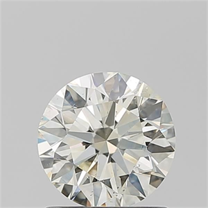 Foto Diamante Natural 1.10 quilates, Redondo , Color M, claridad SI1 y certificado GIA de