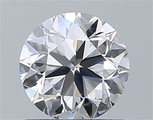 Foto Diamante Natural 0.90 quilates, Redondo , Color D, claridad VS2 y certificado GIA de