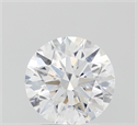 Lab Grown Diamond 2.03 Carats, Round with Excellent Cut, D Color, VVS1 Clarity and Certified by IGI