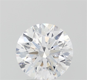 Picture of Lab Grown Diamond 2.03 Carats, Round with Excellent Cut, D Color, VVS1 Clarity and Certified by IGI