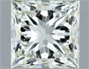 Natural Diamond 1.00 Carats, Princess with  Cut, K Color, VVS1 Clarity and Certified by IGI