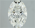 Diamante Natural 2.01 quilates, Ovalado , Color I, claridad SI1 y certificado GIA