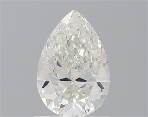 Foto Diamante Natural 1.00 quilates, De pera , Color G, claridad SI1 y certificado GIA de
