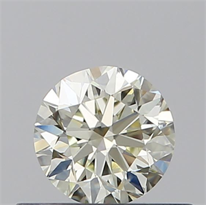 Foto Diamante Natural 0.40 quilates, Redondo , Color N, claridad VVS2 y certificado GIA de