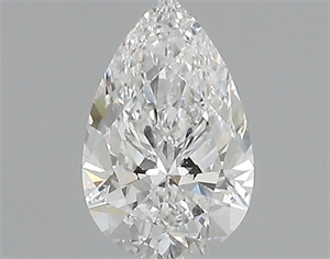 Foto Diamante Natural 0.81 quilates, De pera , Color E, claridad SI2 y certificado GIA de