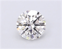 Lab Grown Diamond 1.38 Carats, Round with Ideal Cut, G Color, VS1 Clarity and Certified by IGI