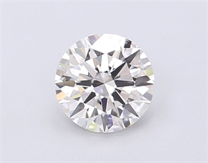 Picture of Lab Grown Diamond 1.38 Carats, Round with Ideal Cut, G Color, VS1 Clarity and Certified by IGI