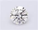 Lab Grown Diamond 1.18 Carats, Round with Ideal Cut, G Color, VVS2 Clarity and Certified by IGI