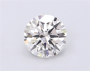 Picture of Lab Grown Diamond 1.18 Carats, Round with Ideal Cut, G Color, VVS2 Clarity and Certified by IGI