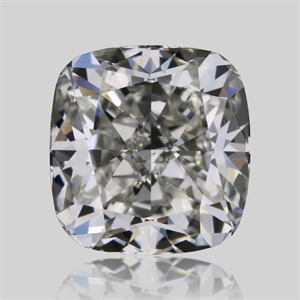 Foto Diamante Natural 0.51 quilates, Del cojín , Color I, claridad VS2 y certificado GIA de