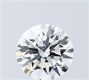 Del inventario de diamantes de laboratorio, 2.05 quilates, Redondo , Color D, claridad VVS2 y certificado IGI