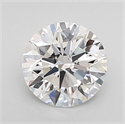 Del inventario de diamantes de laboratorio, 1.04 quilates, Redondo , Color D, claridad VVS2 y certificado IGI