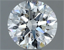 Diamante Natural 1.52 quilates, Redondo , Color D, claridad VVS2 y certificado GIA