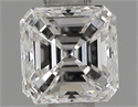 Diamante Natural 0.50 quilates, Asscher , Color E, claridad SI2 y certificado IGI