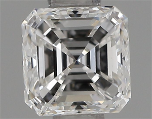 Foto Diamante Natural 0.50 quilates, Asscher , Color E, claridad SI2 y certificado IGI de