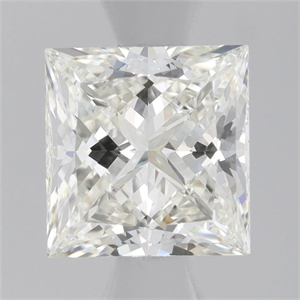 Picture of Natural Diamond 1.05 Carats, Princess with  Cut, J Color, VS1 Clarity and Certified by GIA
