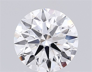 Picture of Lab Grown Diamond 2.07 Carats, Round with Ideal Cut, E Color, VS1 Clarity and Certified by IGI