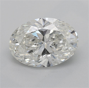 Picture of Natural Diamond 1.20 Carats, Oval with  Cut, I Color, SI2 Clarity and Certified by GIA
