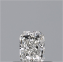 Diamante Natural 0.24 quilates, Radiante , Color F, claridad VVS1 y certificado GIA