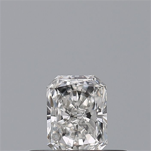 Foto Diamante Natural 0.24 quilates, Radiante , Color F, claridad VVS1 y certificado GIA de