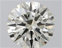 Diamante Natural 1.05 quilates, Redondo , Color J, claridad VS2 y certificado IGI