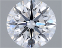 Del inventario de diamantes de laboratorio, 1.16 quilates, Redondo , Color D, claridad VS1 y certificado IGI