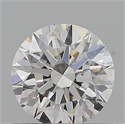 Diamante Natural 0.70 quilates, Redondo , Color E, claridad VS2 y certificado GIA