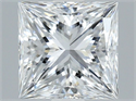 Diamante Natural 2.00 quilates, Princesa , Color E, claridad VS2 y certificado GIA