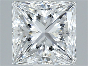 Foto Diamante Natural 2.00 quilates, Princesa , Color E, claridad VS2 y certificado GIA de