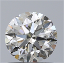Diamante Natural 0.90 quilates, Redondo , Color K, claridad VVS2 y certificado GIA