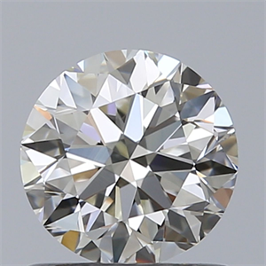 Foto Diamante Natural 0.90 quilates, Redondo , Color K, claridad VVS2 y certificado GIA de