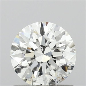 Foto Diamante Natural 0.71 quilates, Redondo , Color H, claridad I1 y certificado GIA de