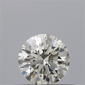 Picture of Natural Diamond 0.40 Carats, Round with Excellent Cut, H Color, VVS2 Clarity and Certified by IGI