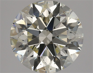 Foto Diamante Natural 2.26 quilates, Redondo , Color M, claridad SI1 y certificado GIA de