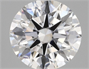 Del inventario de diamantes de laboratorio, 2.67 quilates, Redondo , Color E, claridad VVS2 y certificado GIA