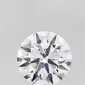 Picture of Lab Grown Diamond 1.03 Carats, Round with Ideal Cut, D Color, VVS2 Clarity and Certified by IGI