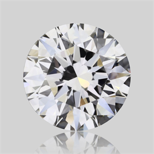 Picture of Natural Diamond 1.01 Carats, Round with Excellent Cut, E Color, VVS1 Clarity and Certified by GIA