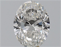 Diamante Natural 0.50 quilates, Ovalado , Color F, claridad SI2 y certificado GIA