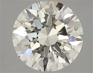 Foto Diamante Natural 2.01 quilates, Redondo , Color K, claridad VVS2 y certificado GIA de