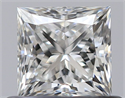 Diamante Natural 0.55 quilates, Princesa , Color H, claridad VS1 y certificado GIA