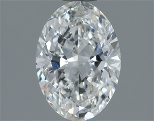Picture of Natural Diamond 1.30 Carats, Oval with  Cut, F Color, VS2 Clarity and Certified by GIA