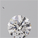Diamante Natural 0.50 quilates, Redondo , Color E, claridad I1 y certificado GIA