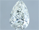 Diamante Natural 0.70 quilates, De pera , Color G, claridad VS1 y certificado IGI