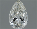 Natural Diamond 0.90 Carats, Pear with  Cut, I Color, VS1 Clarity and Certified by IGI