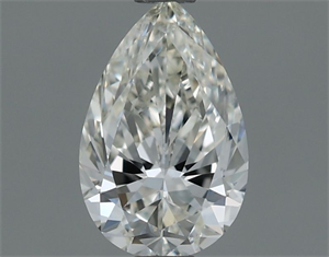 Picture of Natural Diamond 0.90 Carats, Pear with  Cut, I Color, VS1 Clarity and Certified by IGI