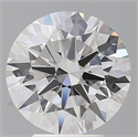 Del inventario de diamantes de laboratorio, 4.06 quilates, Redondo , Color E, claridad VVS2 y certificado IGI