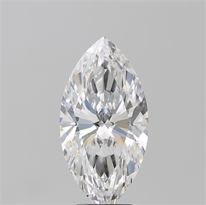 Picture of Natural Diamond 4.38 Carats, Marquise with  Cut, D Color, FL Clarity and Certified by GIA