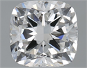 Natural Diamond 1.51 Carats, Cushion with  Cut, G Color, VS2 Clarity and Certified by GIA