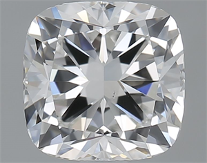 Picture of Natural Diamond 1.51 Carats, Cushion with  Cut, G Color, VS2 Clarity and Certified by GIA